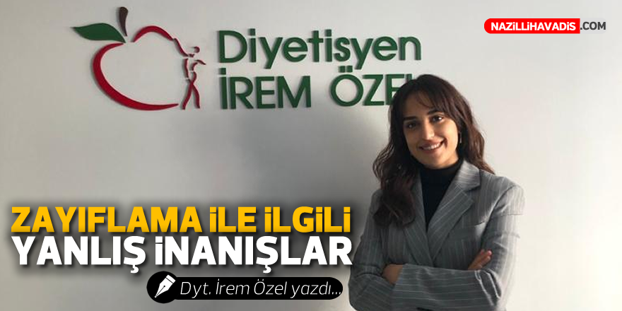 Zayıflama ile ilgili yanlış inanışlar