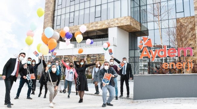 Aydem Enerji, 11 grup şirketiyle Great Place to Work Sertifikası kazandı