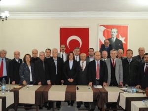 Çerçioğlu, Projelerini AYTESKON Üyelerine Anlattı