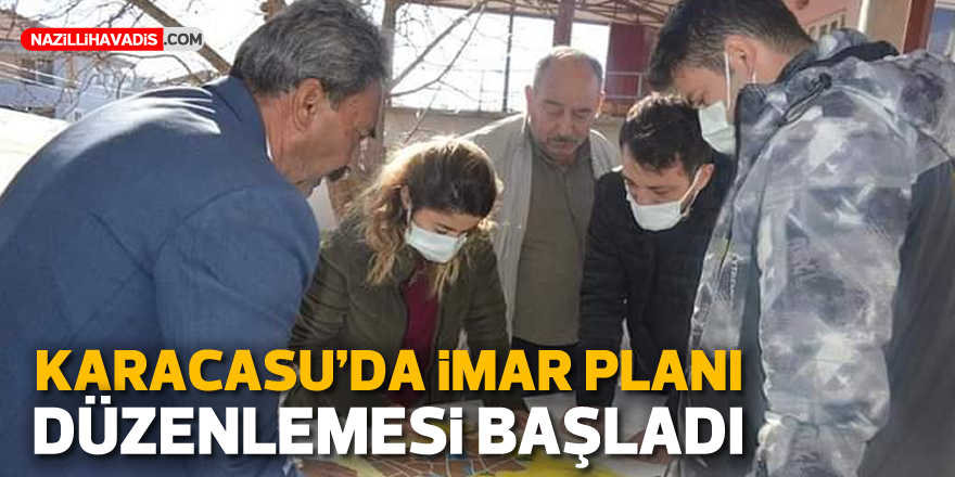 KARACASU’DA İMAR PLANI DÜZENLEMESİ