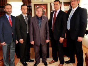 Esnaf Odasında Denetim Komisyonunun Görev Dağılımı Yapıldı