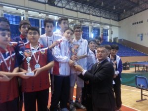 Muzaffer Ancın Basketbol ve Masa Tenisinde İl Şampiyonu Oldu