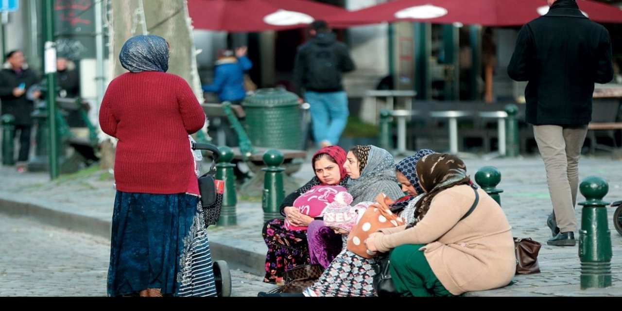 Dilencinin üzerinden 14 bin lira çıktı