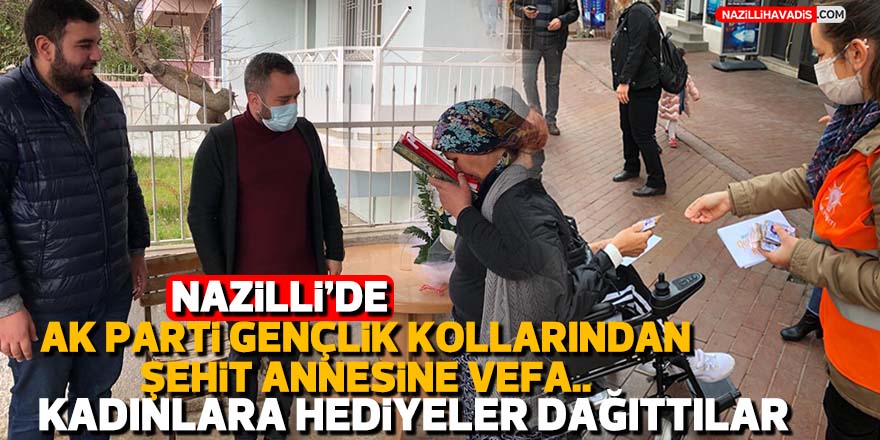 Nazilli AK Gençlik’ten 8 Mart’a özel etkinlik