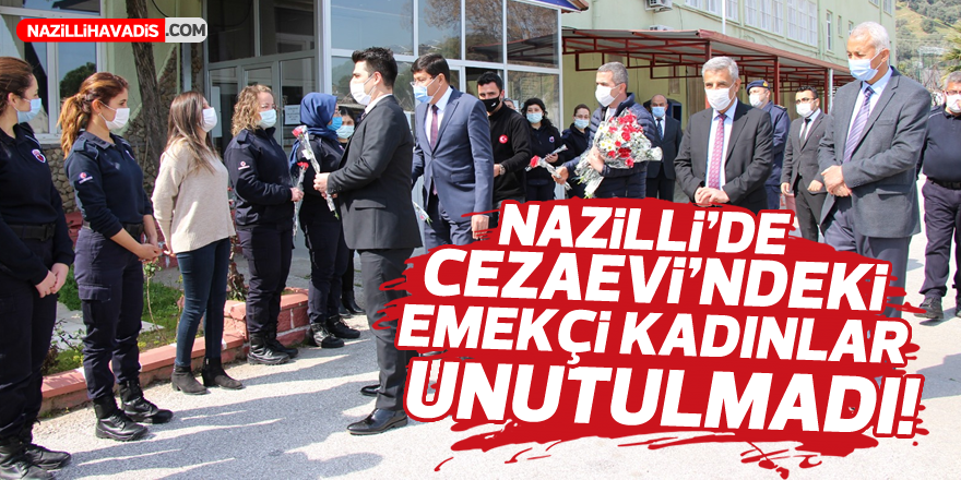 Kadınlar Günü’nde cezaevindeki emekçi kadınlar unutulmadı