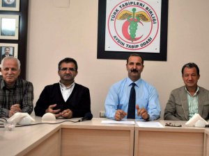 Aydınlı Tabiplerden Ankara Tabip Odası’na Destek