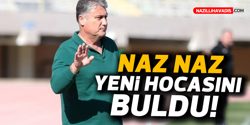 Nazilli Belediyespor yeni hocasını buldu