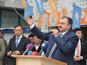 Bakan Eroğlu Afyonkarahisar’da