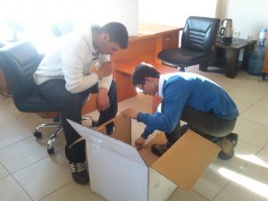Meslek Lisesi Öğrencileri Sokak Hayvanlarına Sahip Çıktı