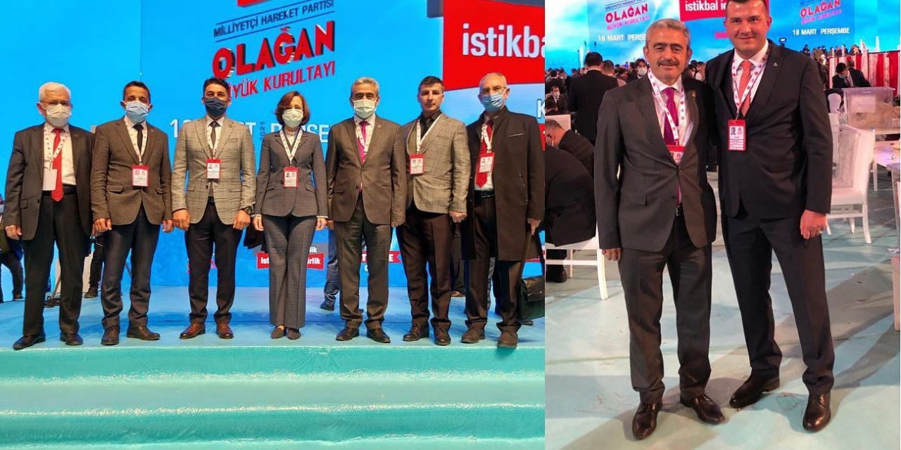 Başkan Alıcık, MYK’ya seçilen Aydınlı 2 ismi tebrik etti