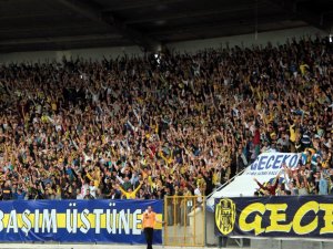 Ankaragücü Taraftarına Nazilli Yasak