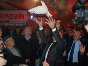 DSP'ye Geçen Kamacı, Seçim Bürosunu Açtı