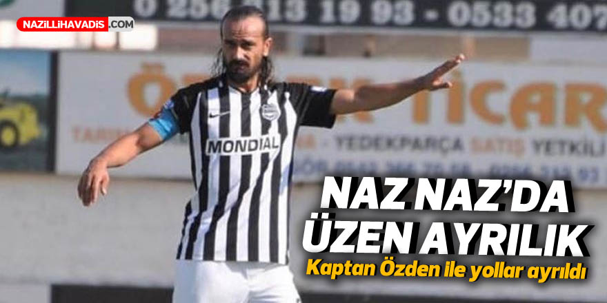 NAZ NAZ İLE ÖZDEN'İN YOLLARI AYRILDI