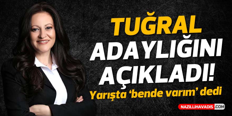 Meltem Tuğral yarışta ‘Ben de varım’ dedi