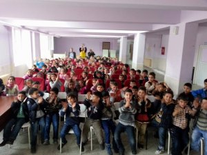Aydın Tema, Öğrenci Buluşmalarını Sürdürüyor