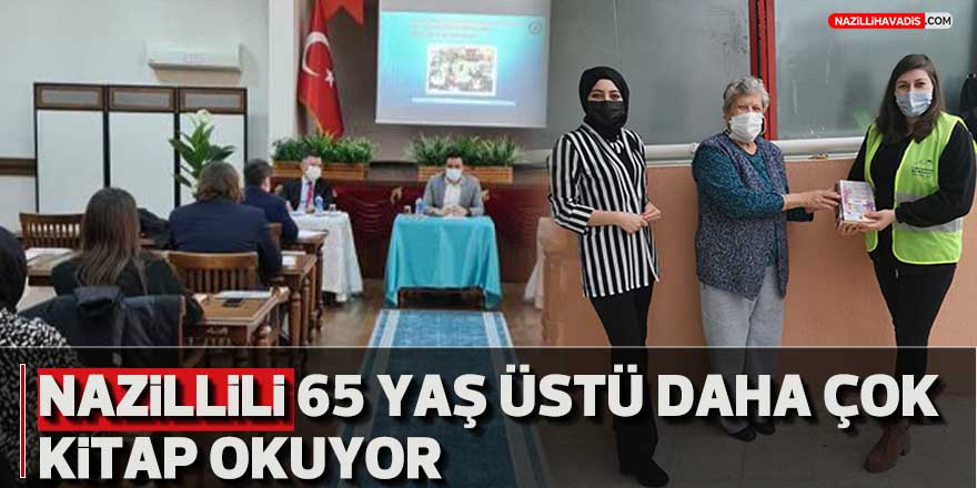 Aydın’da 65 yaş üzerine dağıtılan kitap sayısı belli oldu