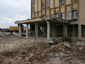 Devlet Hastanesi Acil Servis Tadilata Girdi