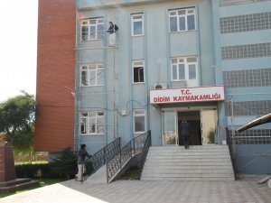 Kaymakamlık Hizmet Binası Yenileniyor