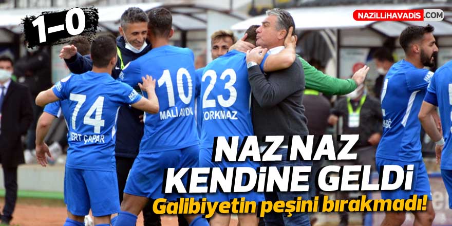 NAZ NAZ GALİBİYETİN PEŞİNİ BIRAKMADI