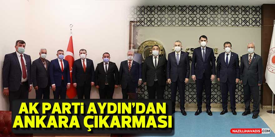 Ankara’da Aydın zirvesi