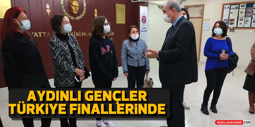 Aydınlı öğrencilerin 3 projesi Türkiye finallerinde