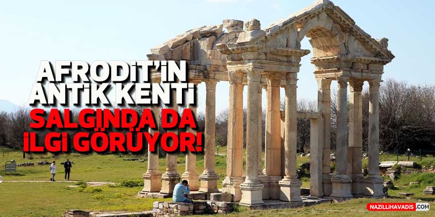 Afrodit'in kenti Afrodisias, salgında da ilgi görüyor