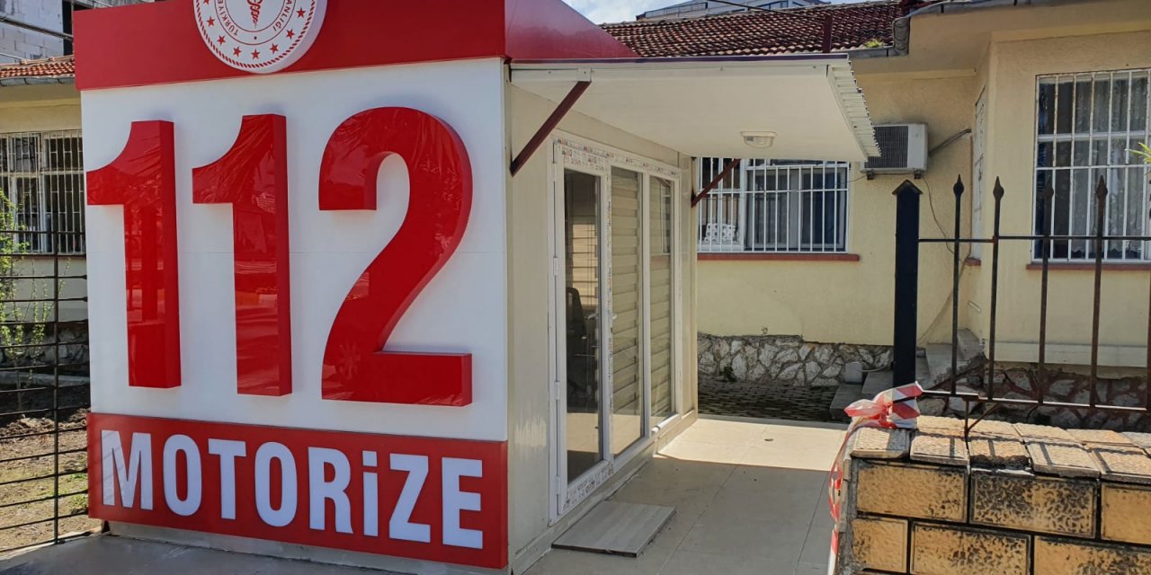 Kuşadası'na yeni 112 istasyonu ve motorize ekip