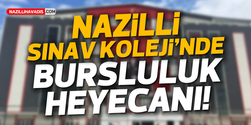 SINAV KOLEJİ'NDE BURSLULUK HEYACANI