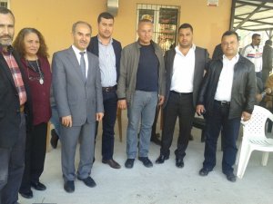 Emlakçılar Derneği'nde Coşkun Güven Tazeledi