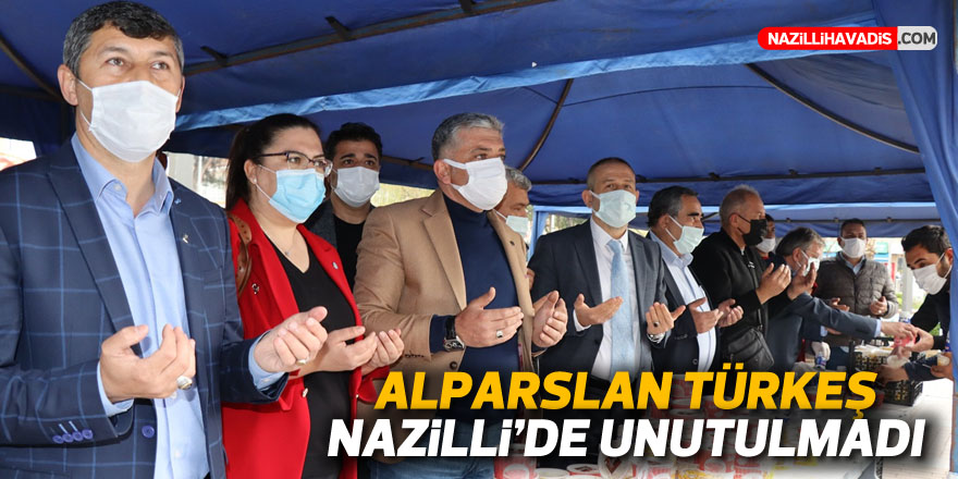 Alparslan Türkeş Nazilli’de unutulmadı