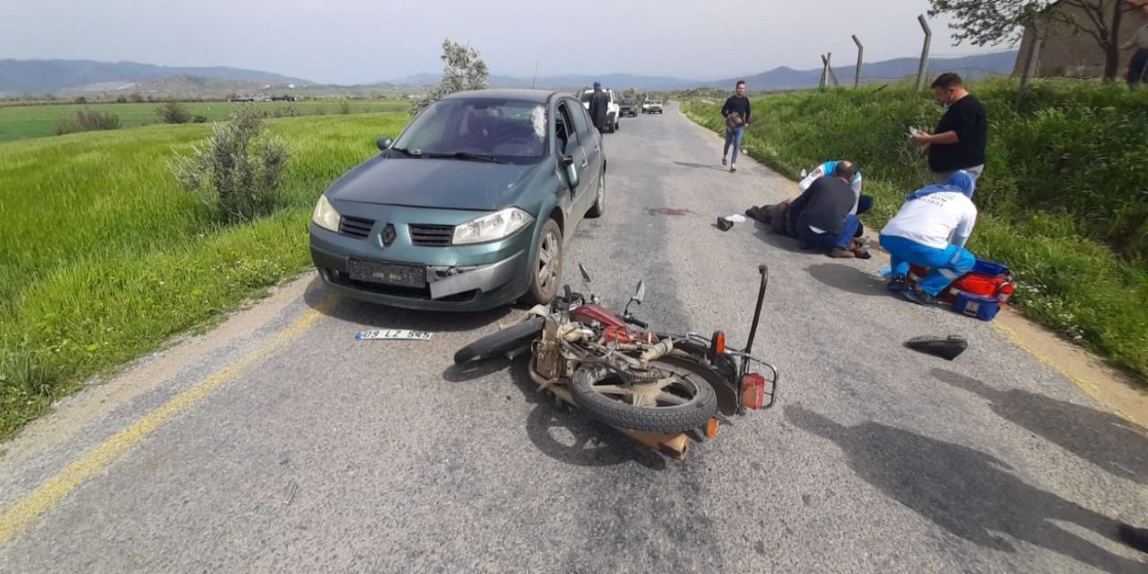 Ambulanstan indirdiği yaralı babası çıktı