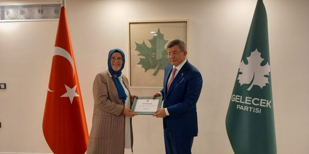 Gelecek Partisi Aydın İl Başkanlığına Hüsne Suzan Milli atandı