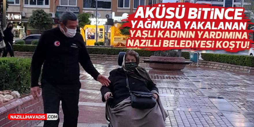 NAZİLLİ BELEDİYESİ'NDEN SOSYAL BELEDİYECİLİK ÖRNEĞİ