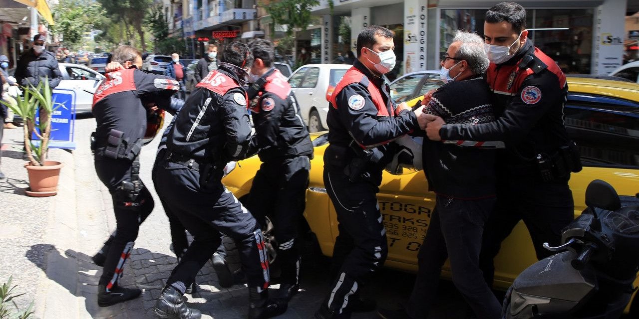 Aydın'da polise yapılan sürpriz ihbarı gerçek oldu