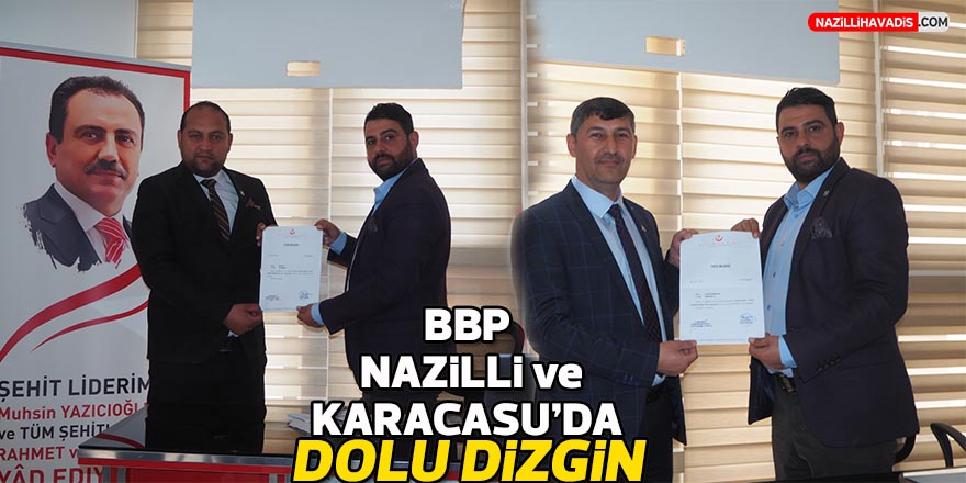 Büyük Birlik Partisi’nde 2 atama birden