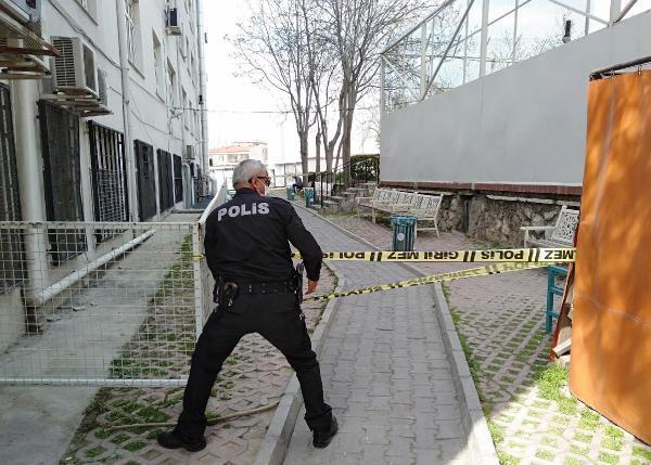 Hastane penceresinden düşen koronavirüs hastası ağır yaralandı