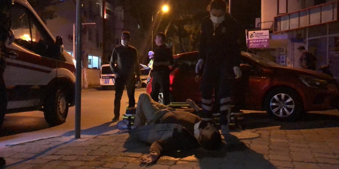 Nazilli’de trafik kazası: 1 yaralı