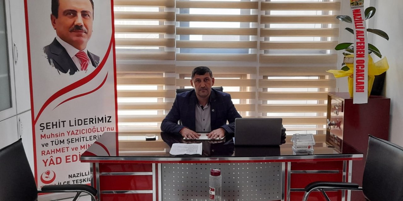 Dokumacı; “Nazilli’mize hizmet içi eğitim merkezi yapılmalıdır”