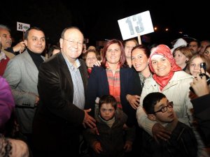 Geziye Katılanları Başkan Çerçioğlu Uğurladı