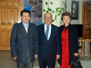Çin'in Ankara Büyükelçiliğinden Didim’e Ziyaret