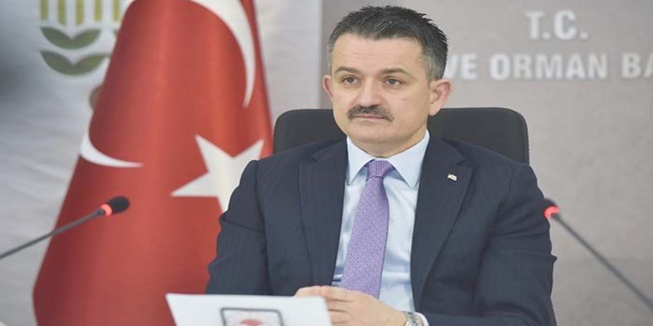 Bakan Pakdemirli: “Aydınlı çiftçilerimiz mağdur edilmeyecek”