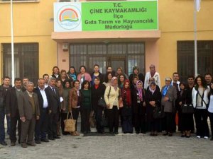 Çineli Bayanlar Denizli Tarım Fuarına Gitti