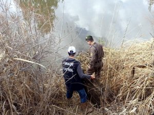 Su Ürünleri Kontrol ve Denetimleri Jandarma Çevre Timi ile Yapıldı
