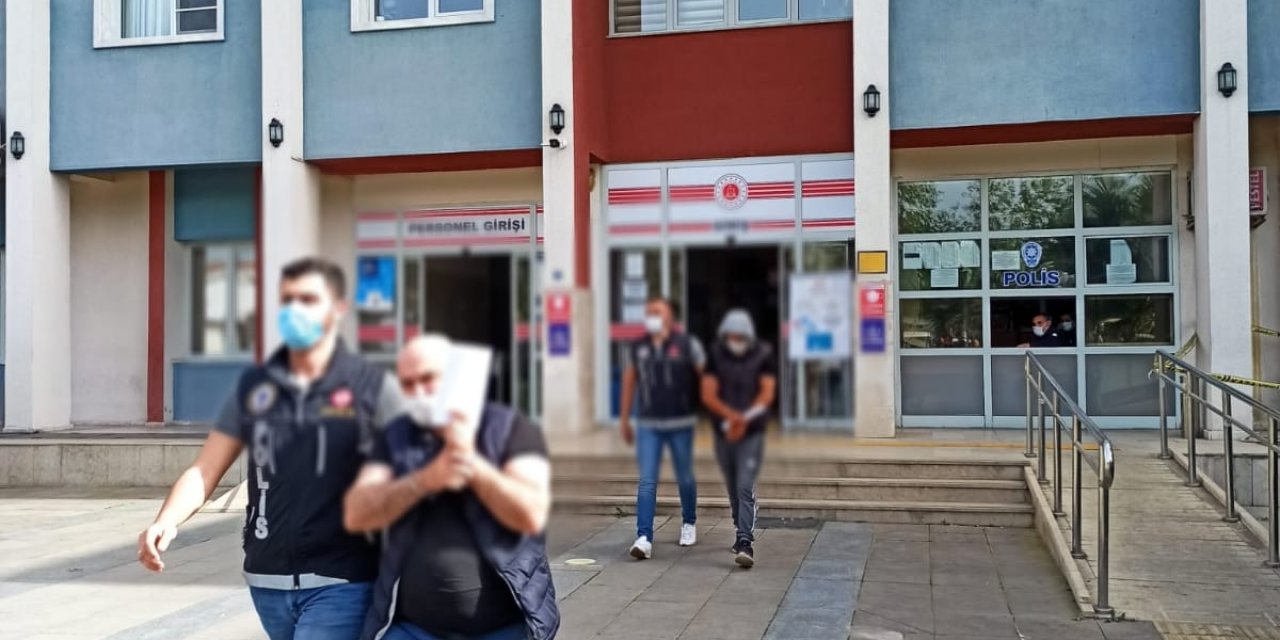 Nazilli’de uyuşturucuya geçit yok, 3 kişi tutuklandı!