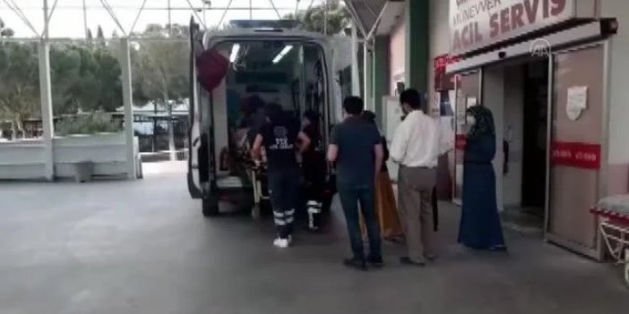 Aydın'da trafik kazası: 3 yaralı