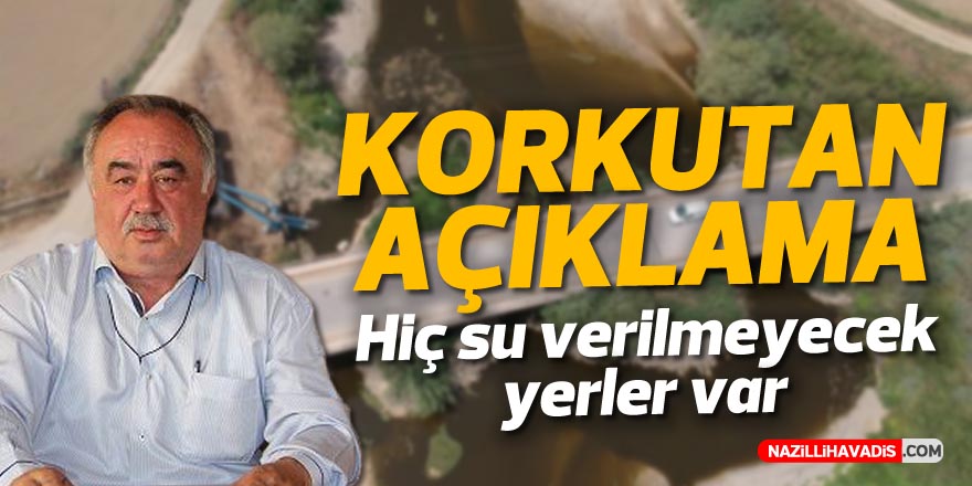 KURAKLIĞIN BOYUTU KORKUTUYOR