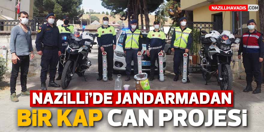 Jandarma sokak hayvanlarına sahip çıkıyor