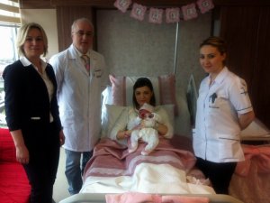 58 Santimlik Bebek Uzun Boyuyla Şaşırttı