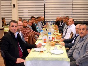 Toyran, Belediye-İş Sendikası Temsilcileriyle Biraraya Geldi