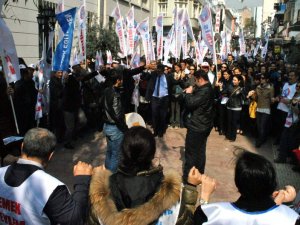 Aydın’da Öğretmenlerden Davul Zurnalı Eylem